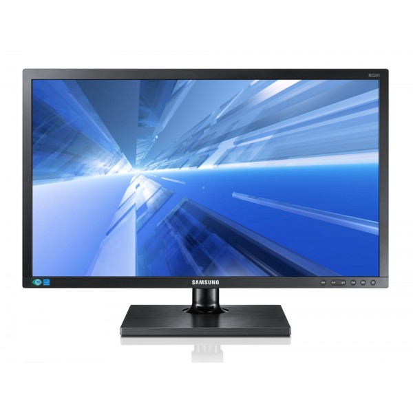 SAMSUNG used οθόνη TC241W LED, 23.6", 1920x1080, VGA/HDMI/DVI, Grade B - 