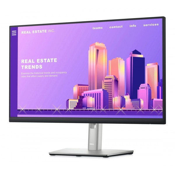 DELL used οθόνη P2422H IPS-LED, 23.8", 1920x1080, VGA/HDMI/DisplayPort, Grade A