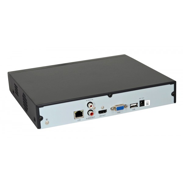 LONGSE NVR καταγραφικό NVR3109E1, 4K, H.265/H.264, 9 κανάλια - Καταγραφικά Συστήματα