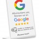 POWERTECH NFC επιτραπέζιο stand Google Review PT-1380