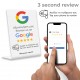 POWERTECH NFC επιτραπέζιο stand Google Review PT-1380