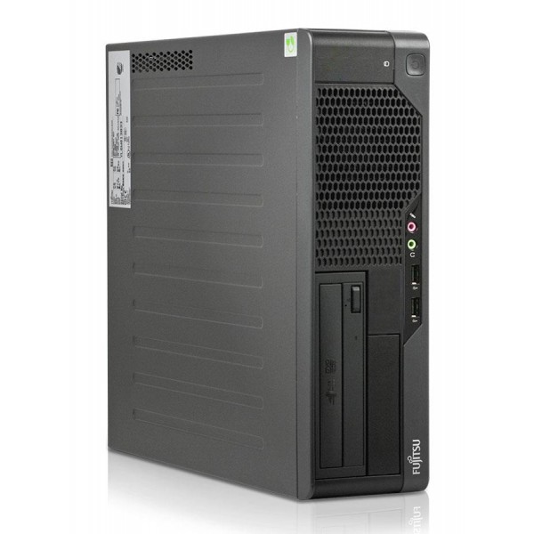 FUJITSU PC Esprimo E9900 SFF, Refurbished Grade A Repainted, i5-650, 4GB, 250GB HDD, DVD, FreeDOS - Refurbished PC