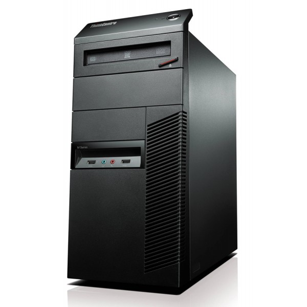 LENOVO PC ThinkCentre M92p MT, Refurbished Grade A Repainted, i5-3550, 8GB, 500GB HDD, DVD, FreeDOS - Refurbished PC