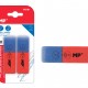 MP γόμα PG191 για μολύβι & στυλό, 17x53mm, 2τμχ