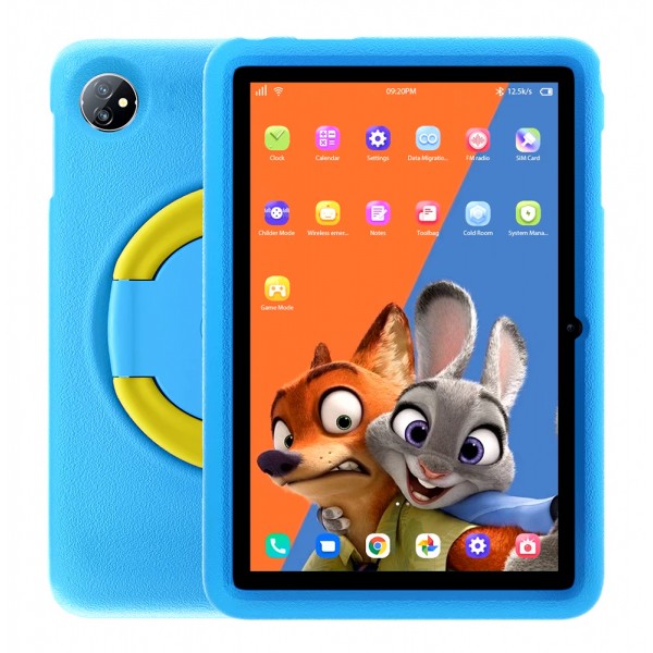 BLACKVIEW tablet Tab 8 Kids, 10.1", 4/128GB, Android 12, 6580mAh, μπλε - Mobile