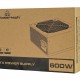 POWERTECH τροφοδοτικό PC PT-1310, 600W, ATX, 120mm Fan