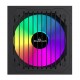 POWERTECH τροφοδοτικό PC PT-1311, 80PLUS Bronze, 700W, ATX, 120mm RGB Fan, Semi Modular