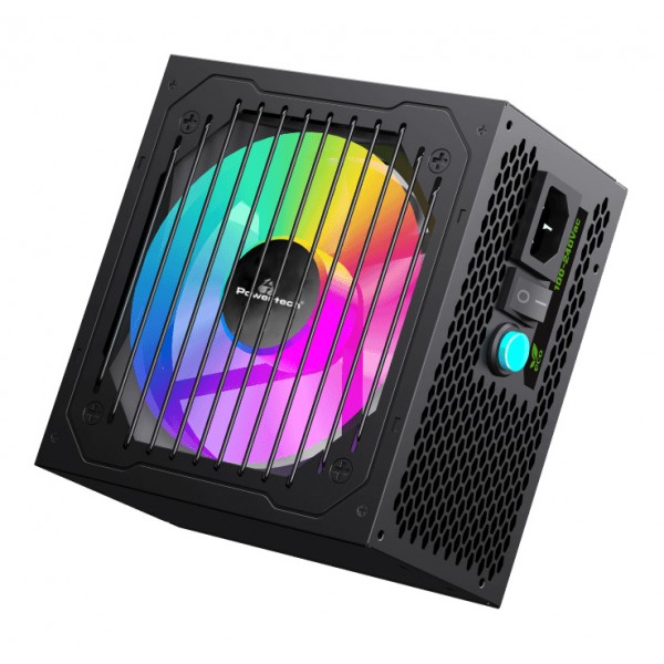 POWERTECH τροφοδοτικό PC PT-1311, 80PLUS Bronze, 700W, ATX, 120mm RGB Fan, Semi Modular - Σύγκριση Προϊόντων