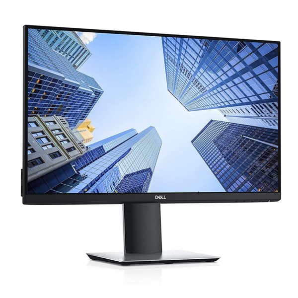 DELL οθόνη P2419H IPS-LED, 23.8", 1920x1080, VGA/HDMI/DisplayPort, Factory Refurbished - Used Οθόνες PC