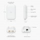 UBIQUITI Access Point UK-ULTRA, WiFi 5, 1167Mbps Dual band, PoE