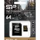 SILICON POWER κάρτα μνήμης microSDHC High Endurance, 64GB, Class 10 UHS-I U3 A1 V30