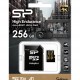 SILICON POWER κάρτα μνήμης microSDHC High Endurance, 256GB, Class 10 UHS-I U3 A1 V30