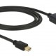 DELOCK καλώδιο mini DisplayPort σε DisplayPort 82698, 4K/60Hz, 21.6 Gbps, 1m, μαύρο