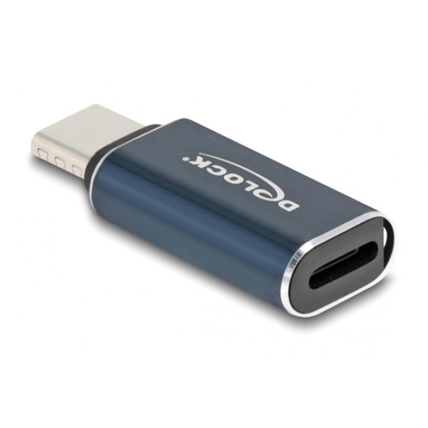 DELOCK αντάπτορας USB-C σε Lightning 60688, 35W, 480Mbps, ανθρακί - DeLock
