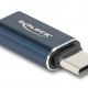 DELOCK αντάπτορας USB-C σε Lightning 60688, 35W, 480Mbps, ανθρακί