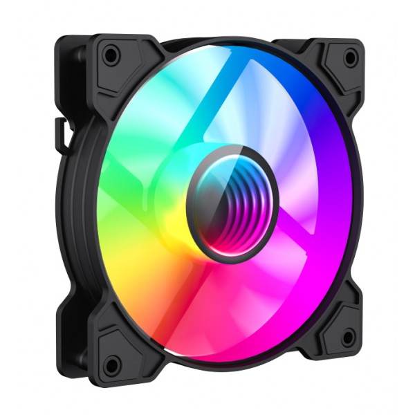 POWERTECH ανεμιστήρας για PC SP-PT-1309-1, master, ARGB LED, 120mm, 1200RPM - Ψύξη - Modding