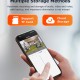 SECTEC smart κάμερα ST-515C-3MTY, 3MP, WiFi, SD, PTZ, IP65