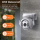 SECTEC smart κάμερα ST-515C-3MTY, 3MP, WiFi, SD, PTZ, IP65