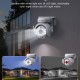 SECTEC smart κάμερα ST-515C-3MTY, 3MP, WiFi, SD, PTZ, IP65