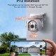 SECTEC smart κάμερα ST-515C-3MTY, 3MP, WiFi, SD, PTZ, IP65