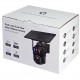 SECTEC smart ηλιακή κάμερα ST-598-6M-4G-20W-EU, 3MP dual lens, 20x zoom, 4G, SD, PTZ