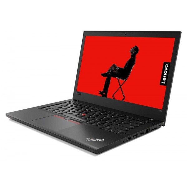 LENOVO Laptop ThinkPad T480, Refurbished Grade A, i5-8350U, 8/256GB M.2, 14", Cam, Intel UHD Graphics 620, FreeDOS - Νέα & Ref PC