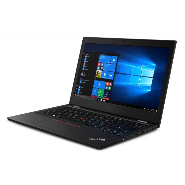 LENOVO Laptop ThinkPad L390, Refurbished Grade A, i7-8565U, 16/256GB M.2, 13.3", Cam, Intel UHD Graphics 620, FreeDOS - Νέα & Ref PC