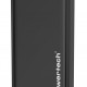POWERTECH power bank PT-1326 με οθόνη, 10000mAh, 22.5W, μαύρο