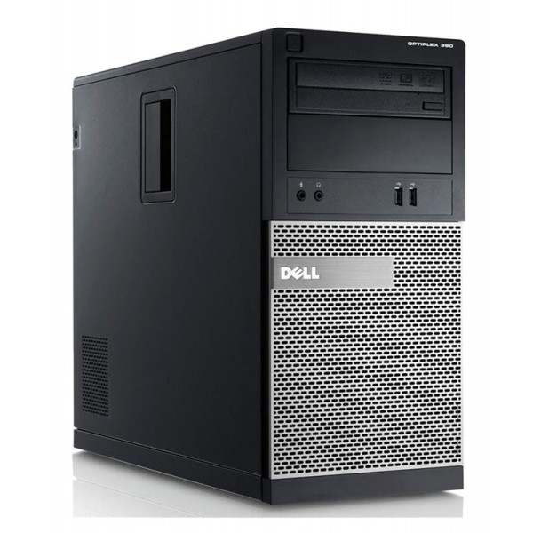 DELL PC OptiPlex 390 MT, Refurbished Grade A Repainted, i5-2400, 4GB, 500GB, DVD, FreeDOS - Νέα & Ref PC