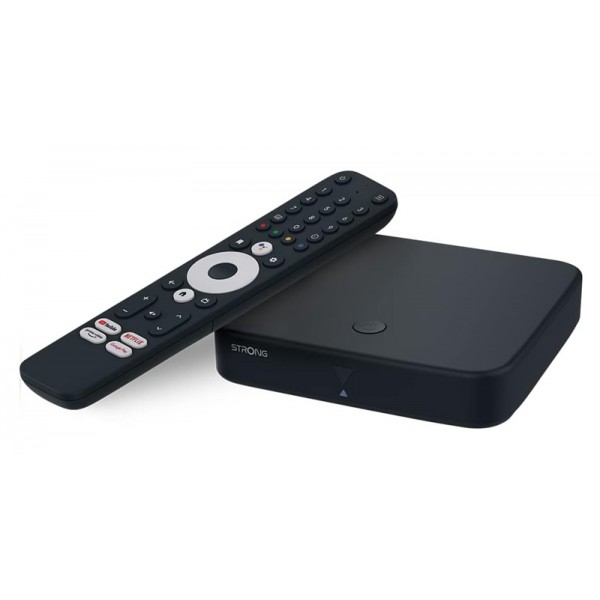 STRONG TV Box SRT420 με ψηφιακό δέκτη DVB-T2, Google/Netflix πιστοποίηση, 4K, WiFi, Android 11 - STRONG