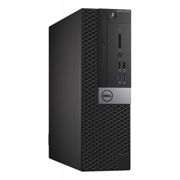 DELL PC OptiPlex 5050 SFF, Refurbished Grade A Repainted, i5-7500T, 8GB, 256GB SSD, DVD, FreeDOS - Νέα & Ref PC