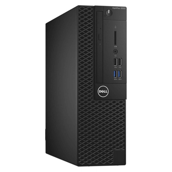 DELL PC OptiPlex 3050 SFF, Refurbished Grade A Repainted, i5-7500T, 8GB, 256GB SSD, DVD-RW, FreeDOS - Νέα & Ref PC