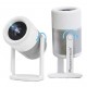 POWERTECH smart βιντεοπροβολέας PT-1305, 1080p, WiFi, Android, 170 ANSI lumens, λευκός