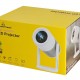 POWERTECH smart βιντεοπροβολέας PT-1305, 1080p, WiFi, Android, 170 ANSI lumens, λευκός
