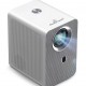 POWERTECH smart βιντεοπροβολέας PT-1306, 1080p, WiFi, 250 ANSI lumens, λευκός