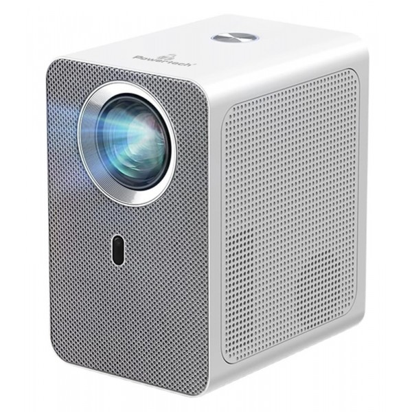 POWERTECH smart βιντεοπροβολέας PT-1306, 1080p, WiFi, 250 ANSI lumens, λευκός - Βιντεοπροβολείς - VR Headset