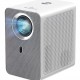POWERTECH smart βιντεοπροβολέας PT-1306, 1080p, WiFi, 250 ANSI lumens, λευκός