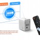 POWERTECH smart βιντεοπροβολέας PT-1306, 1080p, WiFi, 250 ANSI lumens, λευκός