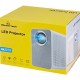 POWERTECH smart βιντεοπροβολέας PT-1306, 1080p, WiFi, 250 ANSI lumens, λευκός