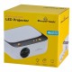 POWERTECH βιντεοπροβολέας PT-1307, 1080p, 300 ANSI lumens, λευκός