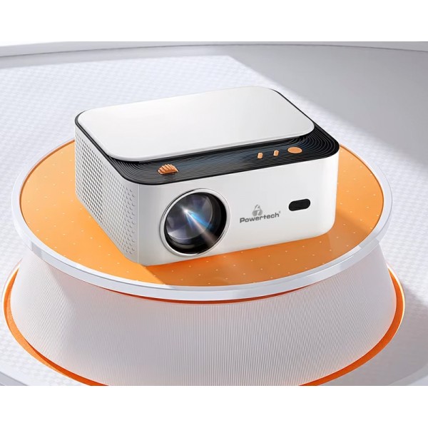 POWERTECH βιντεοπροβολέας PT-1307, 1080p, 300 ANSI lumens, λευκός - Βιντεοπροβολείς - VR Headset