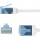 GOOBAY καλώδιο δικτύου 74285, CAT 6A U/UTP, slim, copper, 500MHz, 0.5m, λευκό