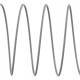 GOOBAY καλώδιο δικτύου 74220, CAT 6A U/UTP, slim, copper, 500MHz, 0.25m, γκρι