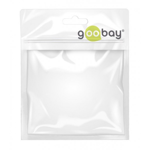 GOOBAY καλώδιο δικτύου 72576, CAT 6 U/UTP, CCA, 250MHz, 3m, γκρι - GOOBAY