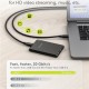 GOOBAY καλώδιο USB-C 74196, USB4, 100W, 20Gbps, 4K/60Hz, 1.5m, μαύρο