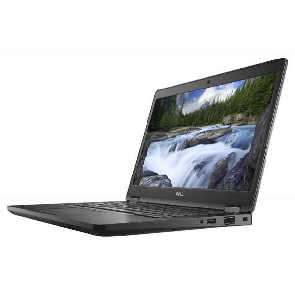 DELL Laptop Latitude 5490, Refurbished Grade A, i5-8350U, 8/256GB M.2, 14", Cam, UHD Graphics 620/GF MX130, FreeDOS - Dell