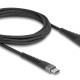 DELOCK καλώδιο USB σε USB-C 81122, 60W, 480Mbps, 2m, μαύρο