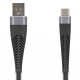 DELOCK καλώδιο USB σε USB-C 81122, 60W, 480Mbps, 2m, μαύρο