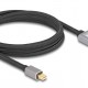 DELOCK καλώδιο mini DisplayPort σε DisplayPort 81092, 8K/60Hz, 32.4 Gbps, 2m, μαύρο