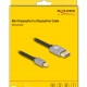 DELOCK καλώδιο mini DisplayPort σε DisplayPort 81092, 8K/60Hz, 32.4 Gbps, 2m, μαύρο